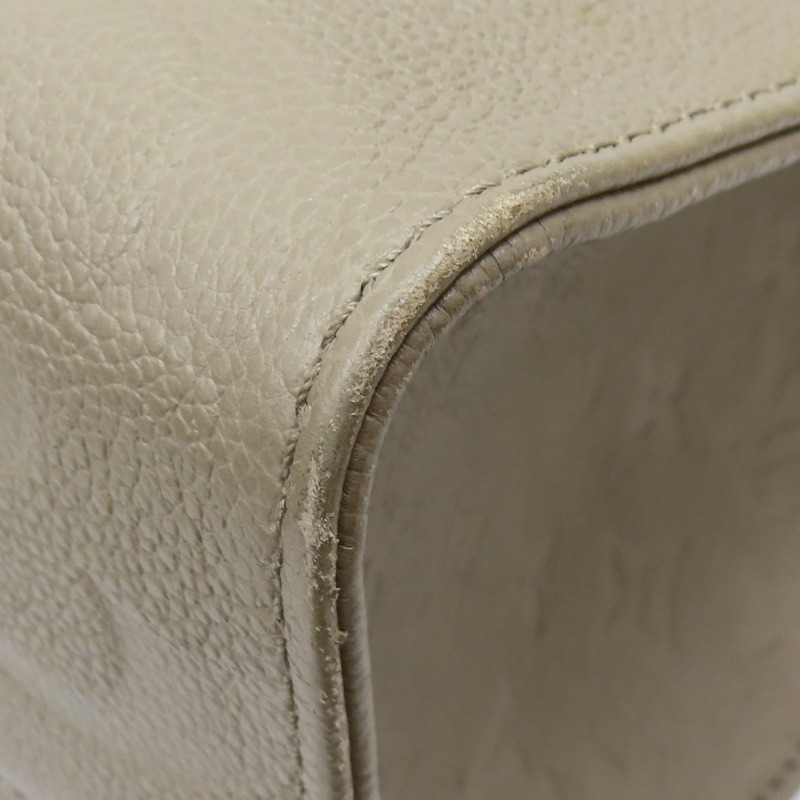 棕色 原花壓紋牛皮 Onthego MM 兩用包 M45607 【LOUIS VUITTON LV 路易威登】 M45607-13