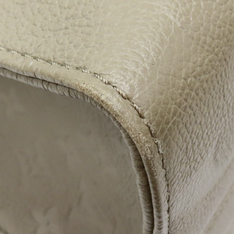 棕色 原花壓紋牛皮 Onthego MM 兩用包 M45607 【LOUIS VUITTON LV 路易威登】 M45607-14