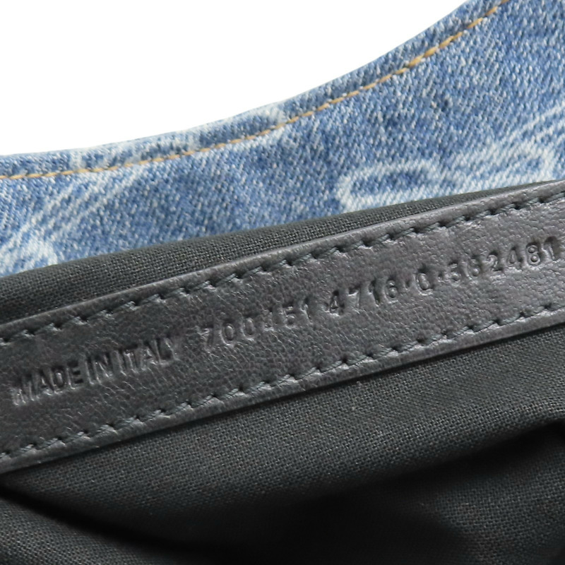 藍色帆布 Neo Cagole City denim 兩用包 700451 700451-11