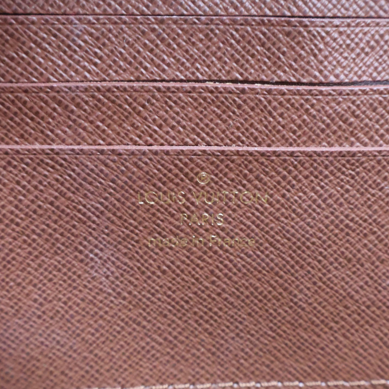 棕色 原花 帆布 Wallet on Chain Ivy 肩背包【LOUIS VUITTON LV 路易威登】 M81911-6