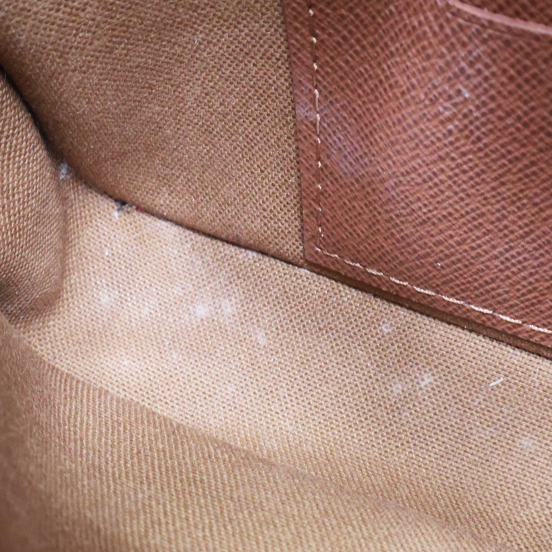 棕色 原花 帆布 Wallet on Chain Ivy 肩背包【LOUIS VUITTON LV 路易威登】 M81911-13