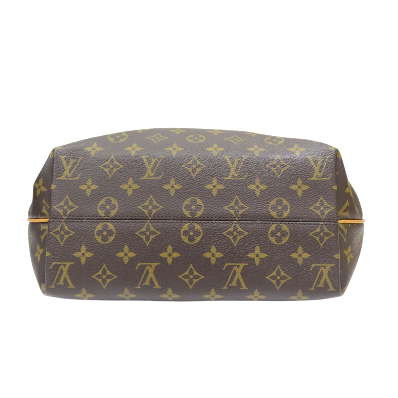 棕色 原花帆布 Turenne MM 兩用包 M48814【LOUIS VUITTON 路易威登】 M48814-3
