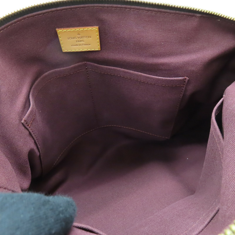 棕色 原花帆布 Turenne MM 兩用包 M48814【LOUIS VUITTON 路易威登】 M48814-4