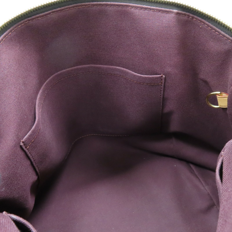 棕色 原花帆布 Turenne MM 兩用包 M48814【LOUIS VUITTON 路易威登】 M48814-5