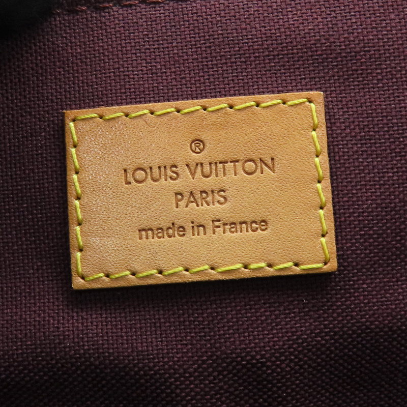 棕色 原花帆布 Turenne MM 兩用包 M48814【LOUIS VUITTON 路易威登】 M48814-7