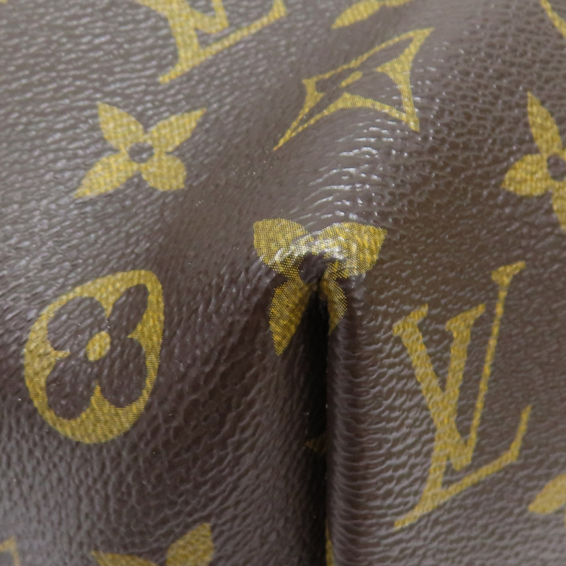 棕色 原花帆布 Turenne MM 兩用包 M48814【LOUIS VUITTON 路易威登】 M48814-11