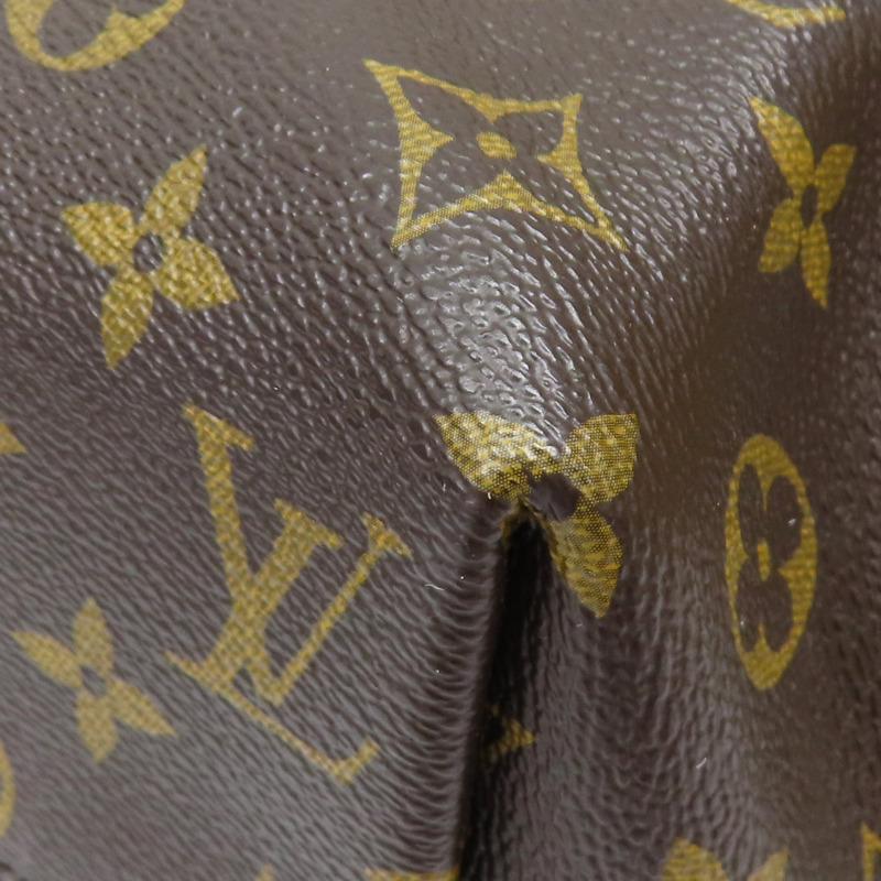 棕色 原花帆布 Turenne MM 兩用包 M48814【LOUIS VUITTON 路易威登】 M48814-12