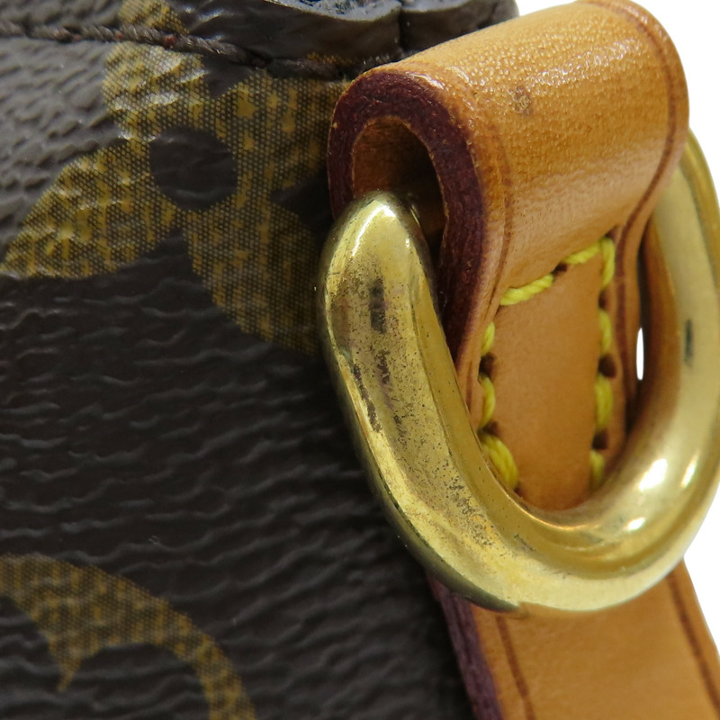 棕色 原花帆布 Turenne MM 兩用包 M48814【LOUIS VUITTON 路易威登】 M48814-16