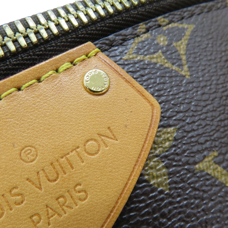 棕色 原花帆布 Turenne MM 兩用包 M48814【LOUIS VUITTON 路易威登】 M48814-17