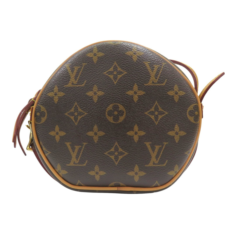 棕色 原花 Boite Chapeau Souple PM 肩背包 M45149【LOUIS VUITTON 路易威登】 M45149-0