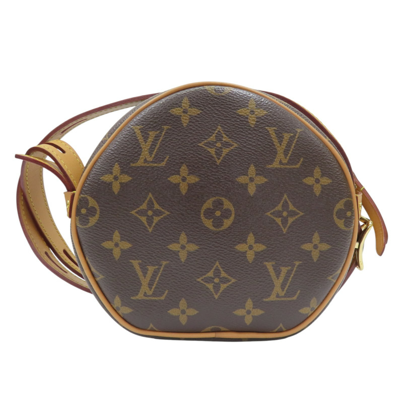 棕色 原花 Boite Chapeau Souple PM 肩背包 M45149【LOUIS VUITTON 路易威登】 M45149-1