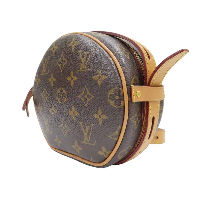 棕色 原花 Boite Chapeau Souple PM 肩背包 M45149【LOUIS VUITTON 路易威登】 M45149-2