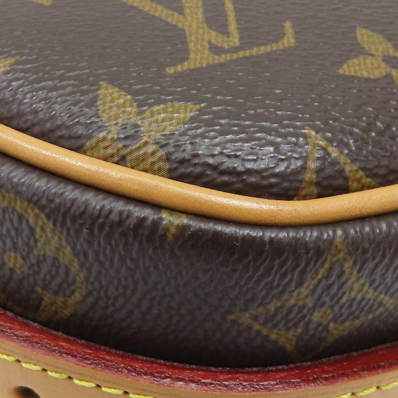棕色 原花 Boite Chapeau Souple PM 肩背包 M45149【LOUIS VUITTON 路易威登】 M45149-11