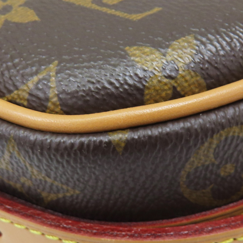 棕色 原花 Boite Chapeau Souple PM 肩背包 M45149【LOUIS VUITTON 路易威登】 M45149-12