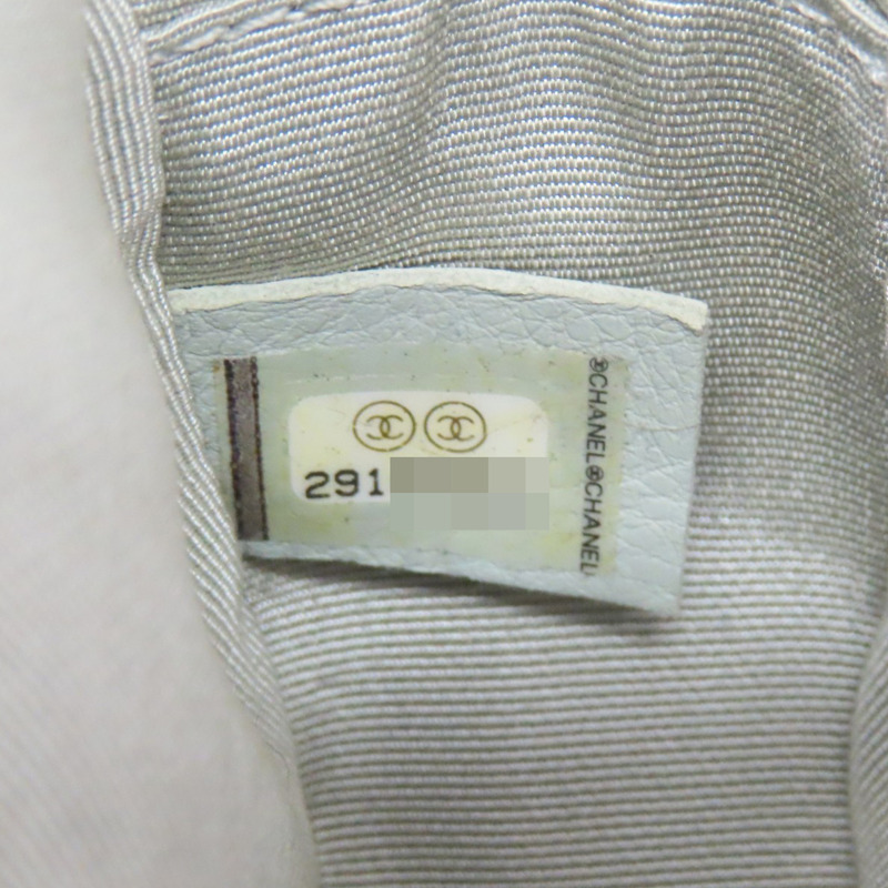 馬卡龍色 牛皮 鍊帶 腰包 金扣【CHANEL 香奈兒】-8