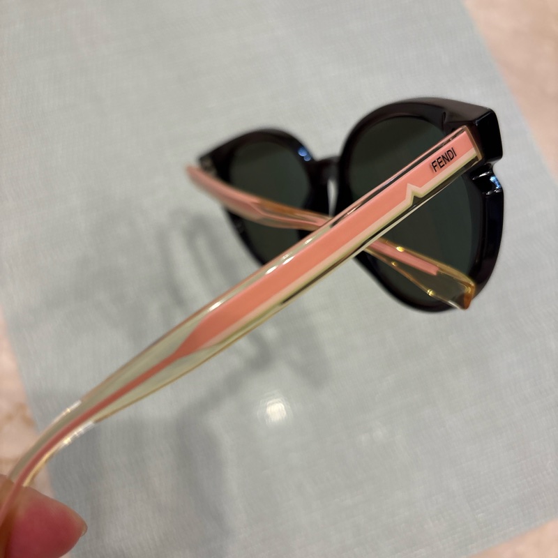 Fendi 撞色太陽眼鏡-4