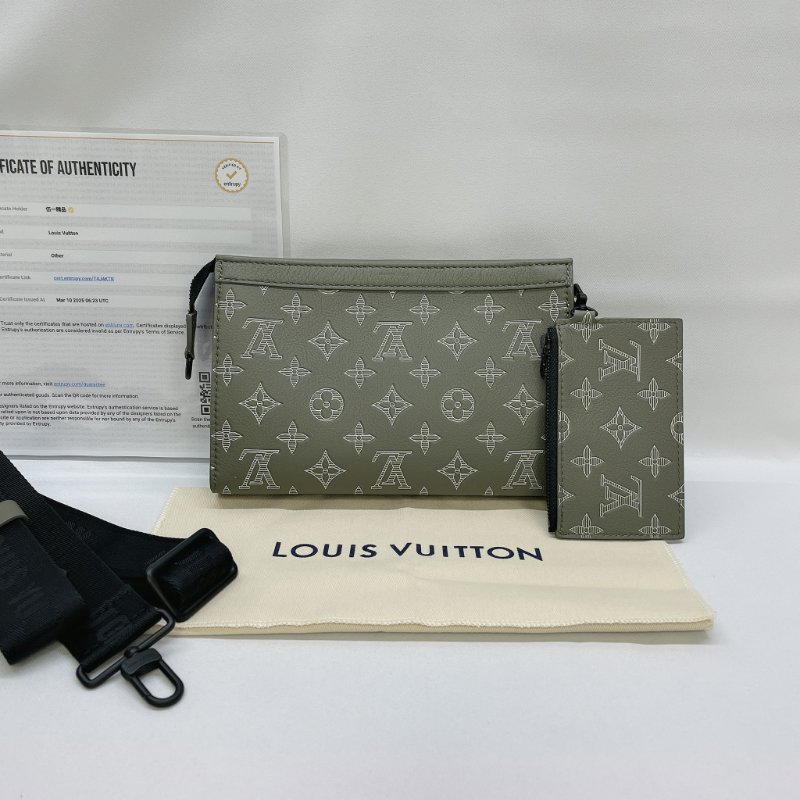 LV Gaston二合一肩背包-1