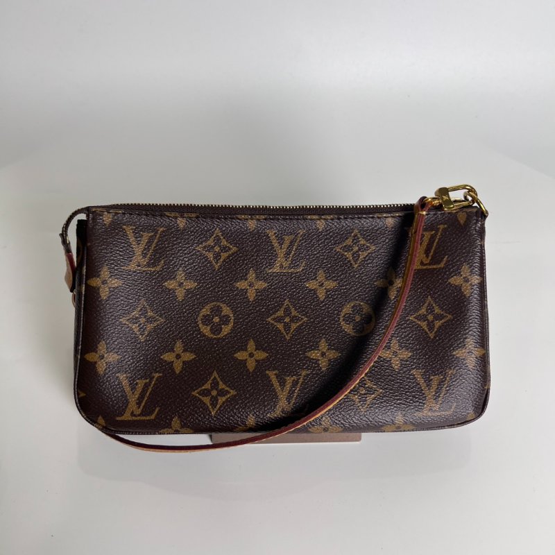 LV M40712/晶片款 老花麻將包-0