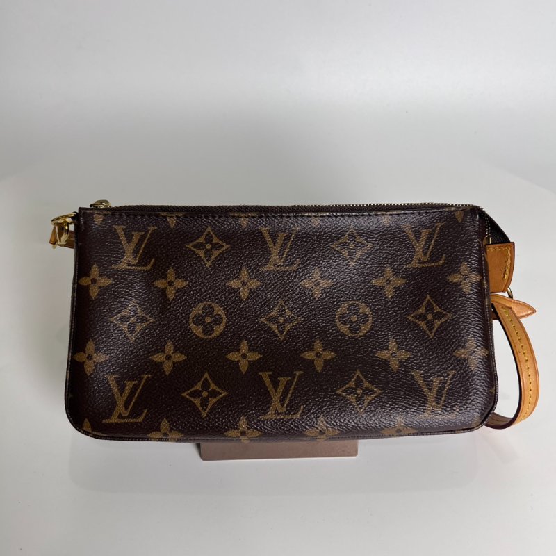 LV M40712/晶片款 老花麻將包-1