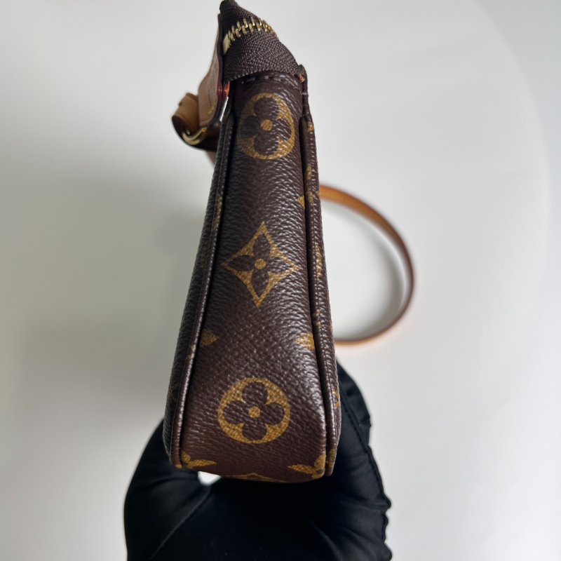 LV M40712/晶片款 老花麻將包-2