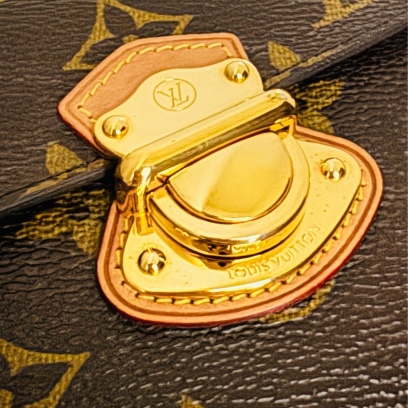 ✨售 二手真品 LV 經典老花 中短夾 錢包-22