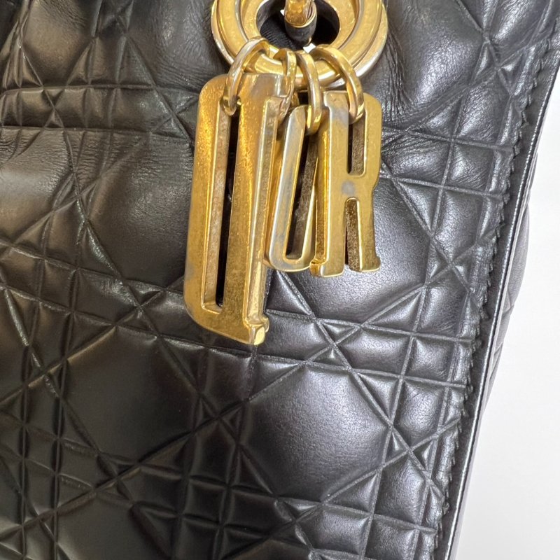 DIOR 黑黛妃包 5*4-6
