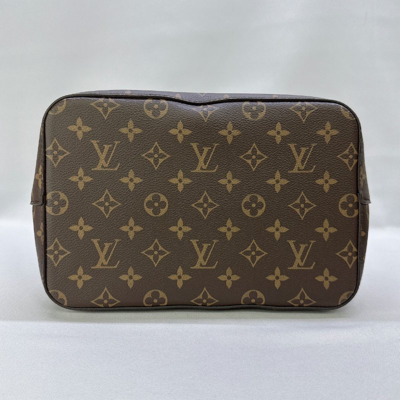 LV Monogram老花黑帶水桶包-6