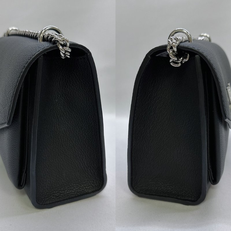 LV Mylockme牛皮轉釦翻蓋鏈包-3