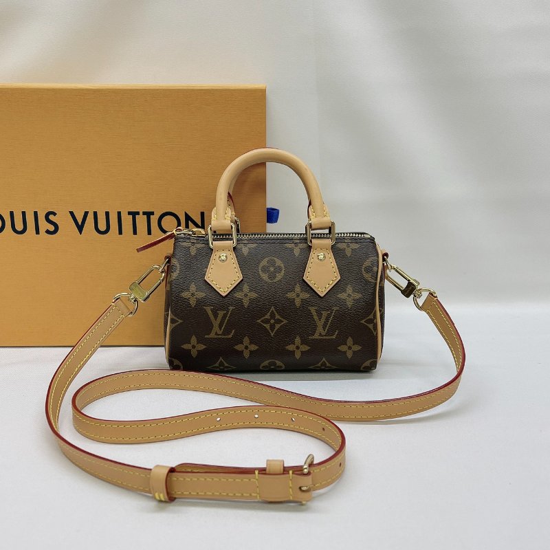 LV Nano Speedy Monogram波士頓包-1