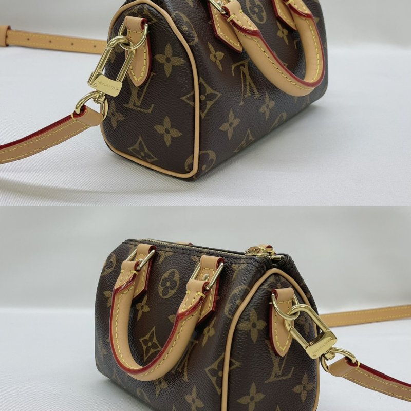 LV Nano Speedy Monogram波士頓包-2