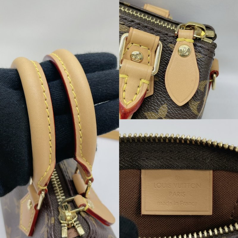 LV Nano Speedy Monogram波士頓包-5