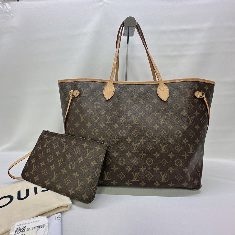 LV NEVERFULL GM購物包-1