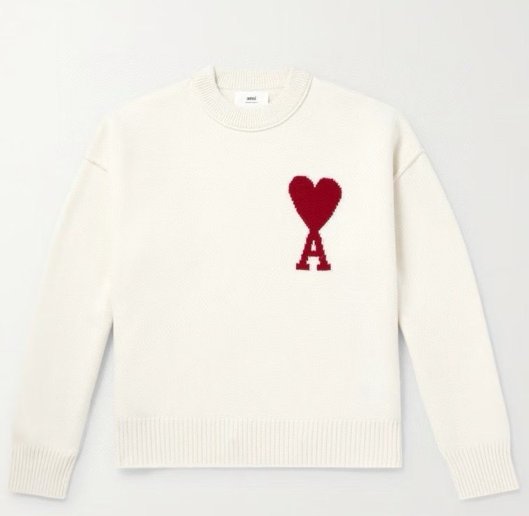 促銷品 Ami Paris❣️毛衣 3個顏色 男女同款 #XS S-1