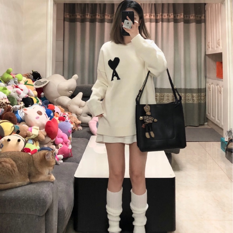 促銷品 Ami Paris❣️毛衣 3個顏色 男女同款 #XS S-3