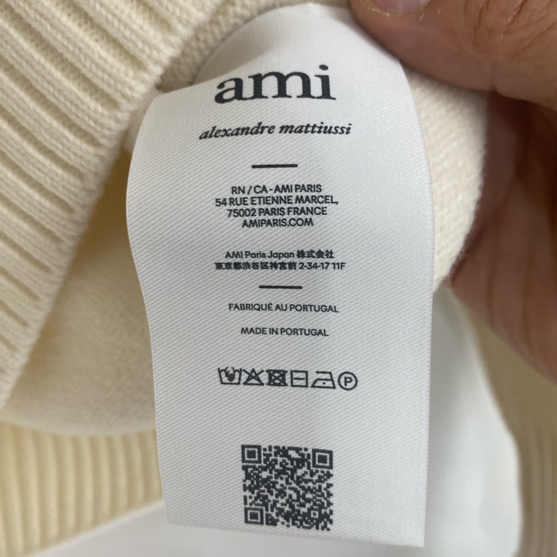 促銷品 Ami Paris❣️毛衣 3個顏色 男女同款 #XS S-6