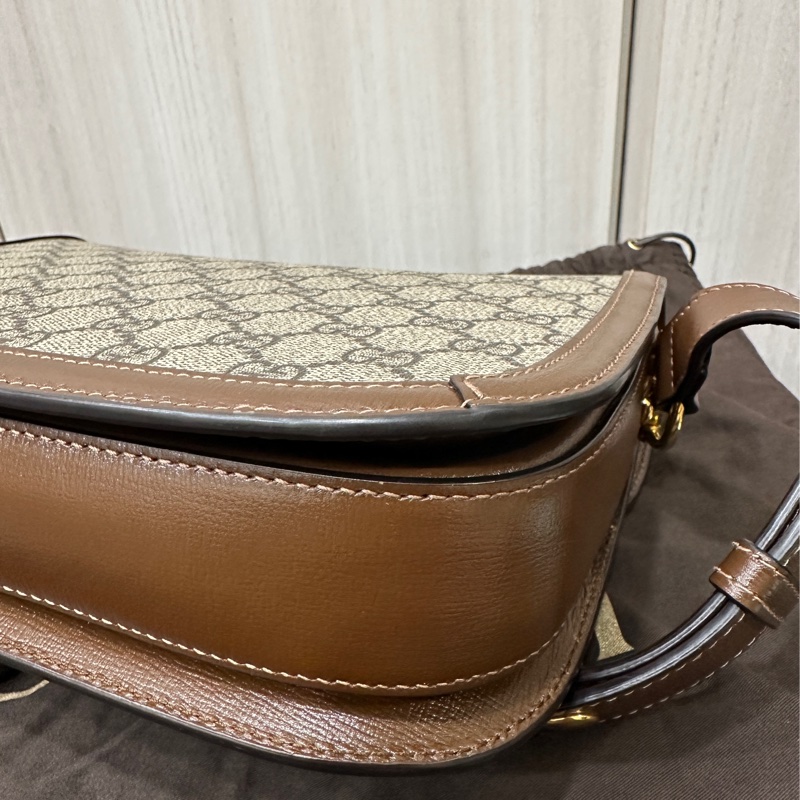 Gucci 1955 Horsebit 經典馬銜扣馬鞍包-10