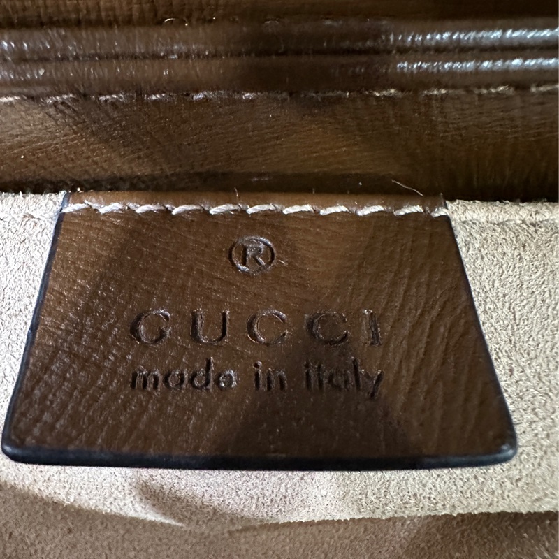 Gucci 1955 Horsebit 經典馬銜扣馬鞍包-14