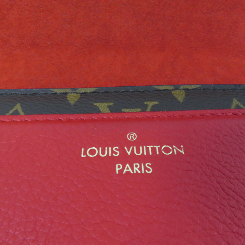 LOUIS VUITTON Monogram Victoire金扣鏈帶肩背袋-7