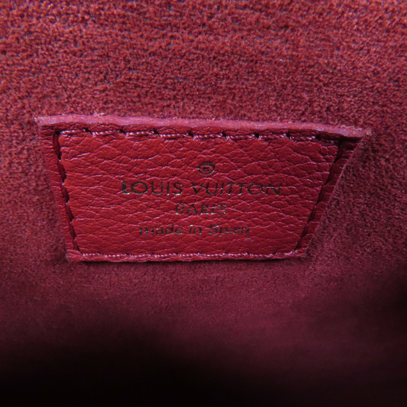 LOUIS VUITTON Monogram Victoire金扣鏈帶肩背袋-8