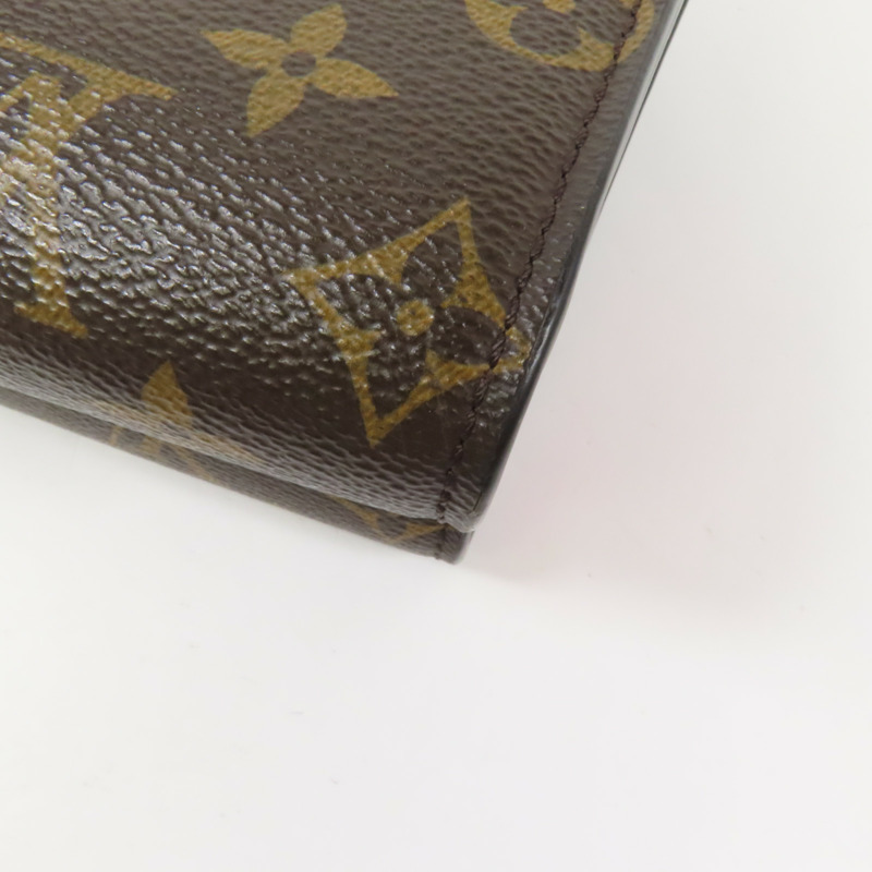 LOUIS VUITTON Monogram Victoire金扣鏈帶肩背袋-10