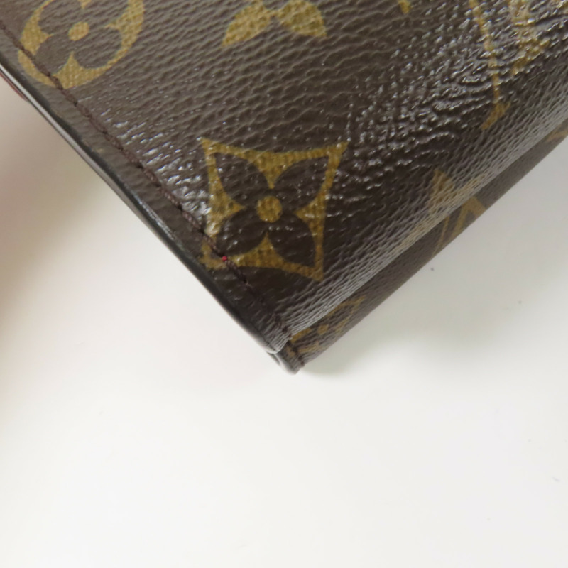 LOUIS VUITTON Monogram Victoire金扣鏈帶肩背袋-11