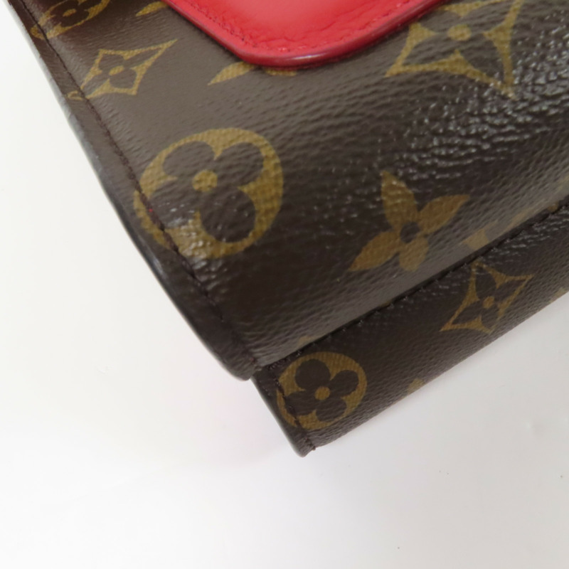 LOUIS VUITTON Monogram Victoire金扣鏈帶肩背袋-12