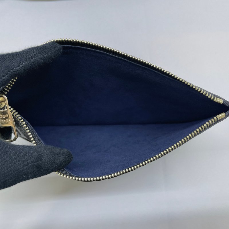 LV Neverfull MM牛皮肩背托特包-5