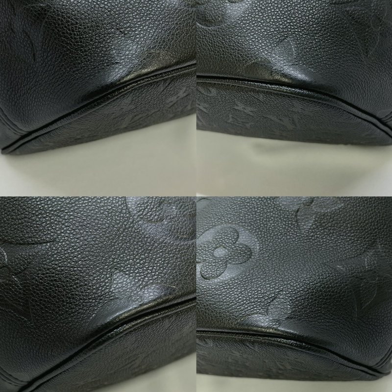 LV Neverfull MM牛皮肩背托特包-8