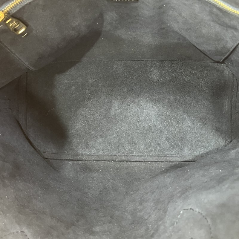 LV Neverfull MM牛皮肩背托特包-2