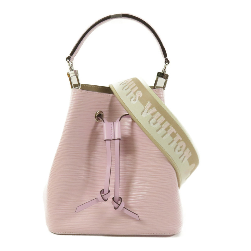 LOUIS VUITTON Epi Neo Noe BB銀扣手挽肩背兩用袋-0
