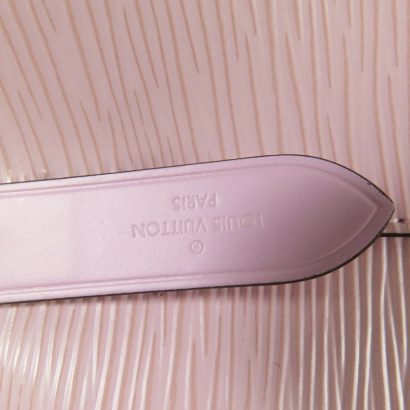 LOUIS VUITTON Epi Neo Noe BB銀扣手挽肩背兩用袋-10
