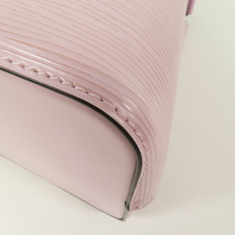 LOUIS VUITTON Epi Neo Noe BB銀扣手挽肩背兩用袋-14