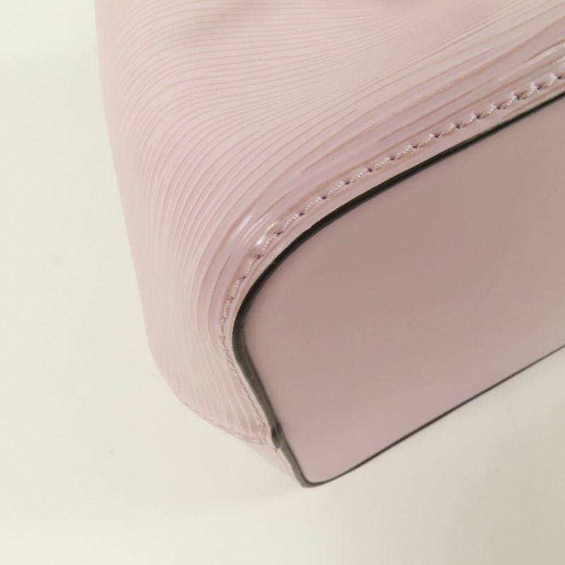 LOUIS VUITTON Epi Neo Noe BB銀扣手挽肩背兩用袋-16