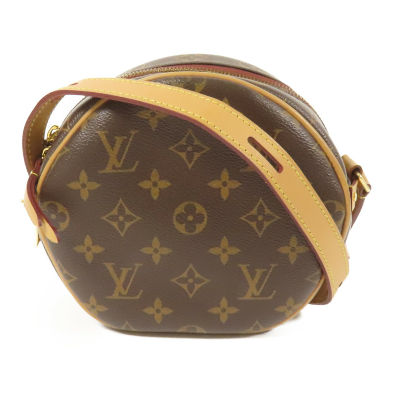 LOUIS VUITTON Monogram Boite Chapeau Souple PM金扣肩背袋-0